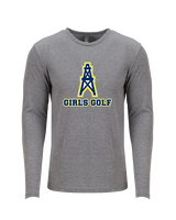 Mount Pleasant HS Girls Golf - Tri-Blend Long Sleeve