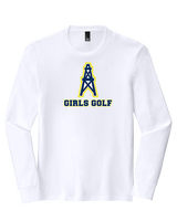 Mount Pleasant HS Girls Golf - Tri-Blend Long Sleeve