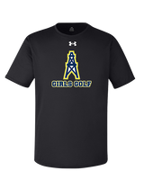 Mount Pleasant HS Girls Golf - Under Armour Mens Team Tech T-Shirt