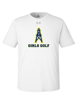 Mount Pleasant HS Girls Golf - Under Armour Mens Team Tech T-Shirt