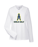 Mount Pleasant HS Girls Golf - Womens Performance Longsleeve