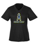 Mount Pleasant HS Girls Golf - Womens Performance Shirt