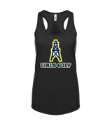 Mount Pleasant HS Girls Golf - Womens Tank Top