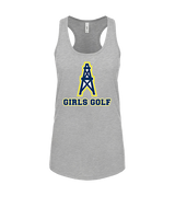 Mount Pleasant HS Girls Golf - Womens Tank Top