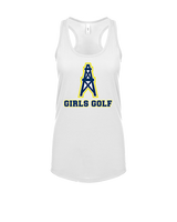 Mount Pleasant HS Girls Golf - Womens Tank Top