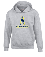 Mount Pleasant HS Girls Golf - Youth Hoodie