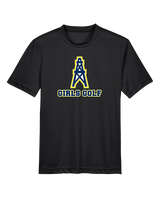 Mount Pleasant HS Girls Golf - Youth Performance Shirt