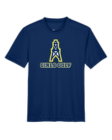 Mount Pleasant HS Girls Golf - Youth Performance Shirt