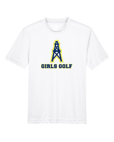Mount Pleasant HS Girls Golf - Youth Performance Shirt