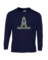 Mount Pleasant HS Girls Swim - Cotton Longsleeve