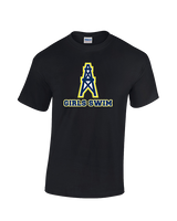 Mount Pleasant HS Girls Swim - Cotton T-Shirt