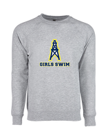 Mount Pleasant HS Girls Swim - Crewneck Sweatshirt