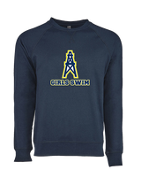 Mount Pleasant HS Girls Swim - Crewneck Sweatshirt
