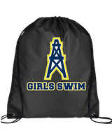 Mount Pleasant HS Girls Swim - Drawstring Bag