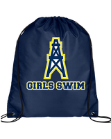 Mount Pleasant HS Girls Swim - Drawstring Bag