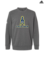 Mount Pleasant HS Girls Swim - Mens Adidas Crewneck