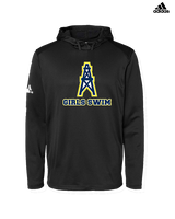 Mount Pleasant HS Girls Swim - Mens Adidas Hoodie