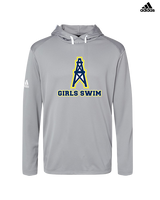 Mount Pleasant HS Girls Swim - Mens Adidas Hoodie