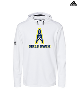 Mount Pleasant HS Girls Swim - Mens Adidas Hoodie