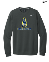 Mount Pleasant HS Girls Swim - Mens Nike Crewneck