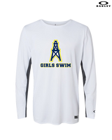 Mount Pleasant HS Girls Swim - Mens Oakley Longsleeve