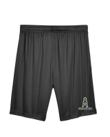 Mount Pleasant HS Girls Swim - Mens Training Shorts with Pockets