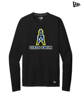 Mount Pleasant HS Girls Swim - New Era Performance Long Sleeve