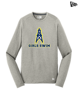 Mount Pleasant HS Girls Swim - New Era Performance Long Sleeve