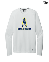 Mount Pleasant HS Girls Swim - New Era Performance Long Sleeve