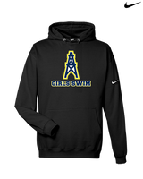 Mount Pleasant HS Girls Swim - Nike Club Fleece Hoodie