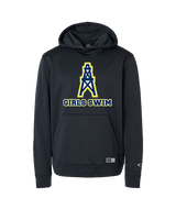 Mount Pleasant HS Girls Swim - Oakley Performance Hoodie