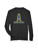 Mount Pleasant HS Girls Swim - Performance Longsleeve