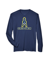 Mount Pleasant HS Girls Swim - Performance Longsleeve