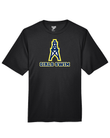 Mount Pleasant HS Girls Swim - Performance Shirt