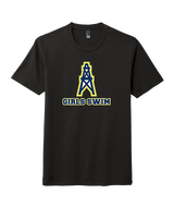 Mount Pleasant HS Girls Swim - Tri-Blend Shirt