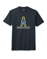Mount Pleasant HS Girls Swim - Tri-Blend Shirt