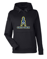 Mount Pleasant HS Girls Swim - Under Armour Ladies Storm Fleece