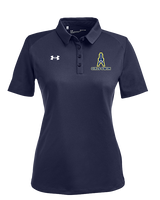 Mount Pleasant HS Girls Swim - Under Armour Ladies Tech Polo