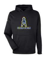 Mount Pleasant HS Girls Swim - Under Armour Mens Storm Fleece