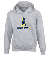 Mount Pleasant HS Girls Swim - Unisex Hoodie