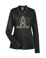 Mount Pleasant HS Girls Swim - Womens Performance Longsleeve