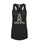 Mount Pleasant HS Girls Swim - Womens Tank Top