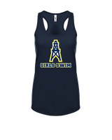 Mount Pleasant HS Girls Swim - Womens Tank Top