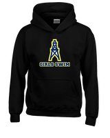 Mount Pleasant HS Girls Swim - Youth Hoodie