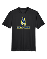 Mount Pleasant HS Girls Swim - Youth Performance Shirt