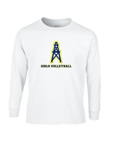 Mount Pleasant HS Girls Volleyball - Cotton Longsleeve