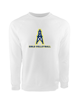 Mount Pleasant HS Girls Volleyball - Crewneck Sweatshirt