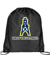 Mount Pleasant HS Girls Volleyball - Drawstring Bag
