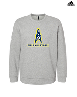 Mount Pleasant HS Girls Volleyball - Mens Adidas Crewneck