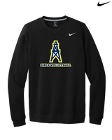 Mount Pleasant HS Girls Volleyball - Mens Nike Crewneck